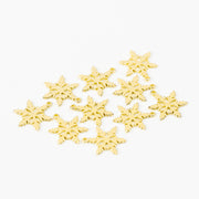 Snowflake Charm (10 pcs)